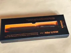 RHODIA scRipt MULTI PEN 3in1　ブラック　未使用新品のサムネイル