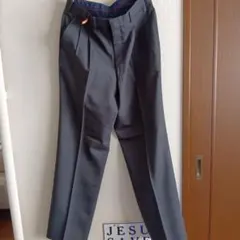 three CASTLE スラックス ダークグレー