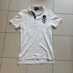RALPH LAUREN RUGBYポロシャツ ホワイト archive y2kのサムネイル