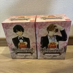 [Free Shipping] The Prince of Tennis: Prince of the School Festival Figures - Ryoma Echizen & Keigo Atobe