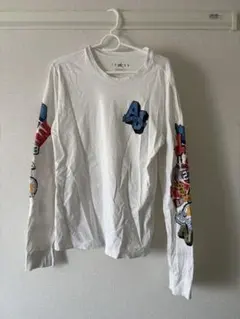 NIKE AIR JORDAN ロングスリーブTシャツ S 両袖 グラフィックのサムネイル