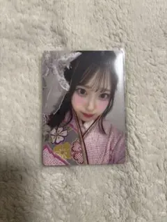 CUTIE STREET 桜庭遥花 振袖 トレカ