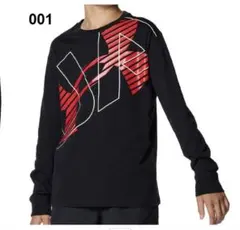 アンダーアーマー 長袖 Tシャツ キッズウェア 黒160 NIKE ナイキ