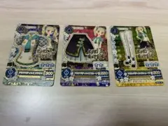 アイカツカード アクアパティシエ カードセット
