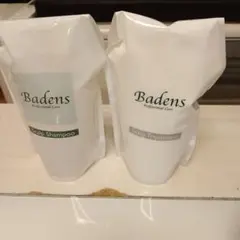 Badens スカルプシャンプー & トリートメントセット