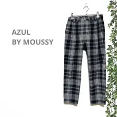 【AZUL BY MOUSSYマウジー】チェックパンツ　スラックス　カジュアルのサムネイル