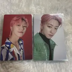 SEVENTEEN THE NAME 17 ミンハオ　THE8 トレカ セット