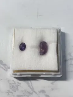 サファイア　0.70ct スリランカ産　原石付き