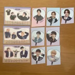 TV誌 ミニうちわ すやすや推し活フォト WEST. 切り抜き