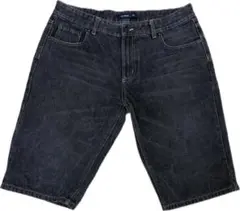 ジョーツ　AIIZ JEANS ダークグレー ショートパンツ