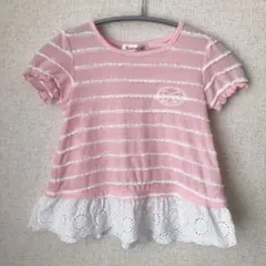 キッズ　Tシャツ トップス　半袖　110