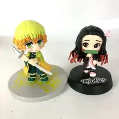 鬼滅の刃 フィギュア 2体セット 我妻善逸 TOONIZE トゥーンナイズ