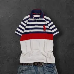 ビッグポニー archive y2k Ralph Lauren ポロシャツ - メルカリ