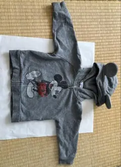 ディズニー ミッキーマウスパーカー 80cm