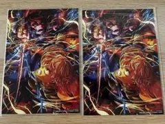 映画鬼滅の刃 無限城編第一章 猗窩座再来 入場者特典 2枚セット