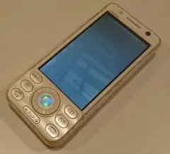 レア アプリ 多数 ドコモ docomo D905i ホワイト ガラケー