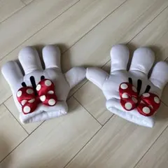 ミニーマウス 手袋
