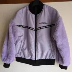 ボアブルゾン 150