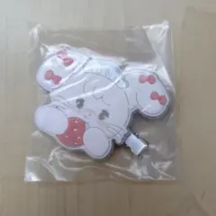 mikkoリルアラモード ふわっとフロッキークリップグミ キャミー