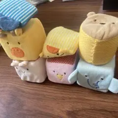 エドインター　ふわふわアニマルブロック　知育玩具 セットのサムネイル