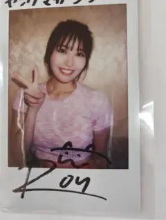 KARA スンヨン 直筆サイン チェキ 当選品 KARA スンヨン 直筆サイン チェキ 当選品 2025年最新】スンヨン サイン