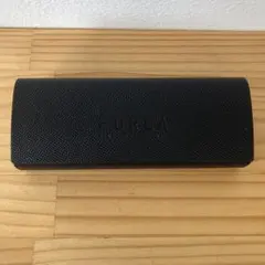 FURLA メガネケース　フルラ　ブラック