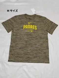 【NIKE】サンディエゴ・パドレス　オーセンティック　半袖Tシャツ　Mサイズ