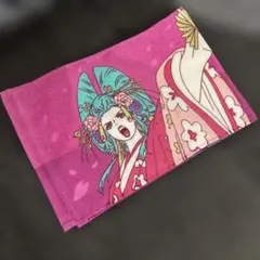 一番くじ　ワンピース　新たな夜明け　ロングタオル