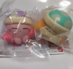 星のカービィ　kirbyぷにぷにし隊　スリーブ　ワドルティ　2個セット