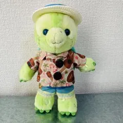 도쿄 디즈니 씨 올 메르 봉제인형 배지 오르멜 알로하 봉제