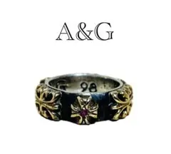 2025年最新】A＆ G シルバー リング フローラルの人気アイテム