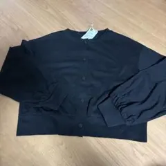 あやか様専用！新品　ジーユー　UVカットボリュームスリーブカーディガン　140