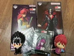 一番くじ 幽遊白書 蔵馬 鴉 フィギュア おまけ付き BANPRESTO 幽☆遊☆白書 DXF 妖狐蔵馬 & 蔵馬 単品 ようこくらま