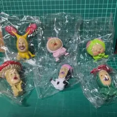 こびとづかん フィギュア セット カクレモモジリ ホトケアカバネ ベニキノコビトのサムネイル