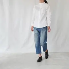 新品GRANDMA MAMA DAUGHTER ヴィンテージサルエルデニムパンツ