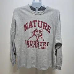 RVCA ルーカ 長袖 ロンt カットソー Lサイズ