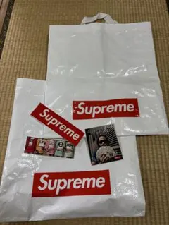 Supreme ショッパー 大サイズ 2枚セット