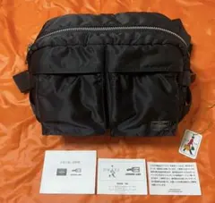 【未使用級】PORTER ポーター タンカー ウエストバック ブラック TANKER(タンカー) WAIST BAG | 吉田カバンホームページ | YOSHIDA & Co.