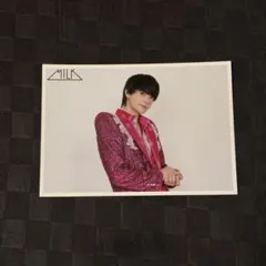 M!LK 佐野勇斗 生写真 63杯目 SMILEPOP