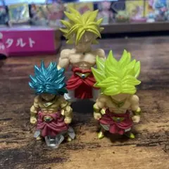 ブロリーフィギュアセット