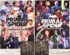 PRIMAL SPIDER巡らせる糸プラスパポスター2枚藤原樹アザジャ2枚セット
