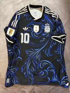 アルゼンチン代表 メッシ #10 オーセンティック 2026 W杯パッチ