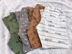 新品含む ユニクロ レギンス 110cm 4枚セット