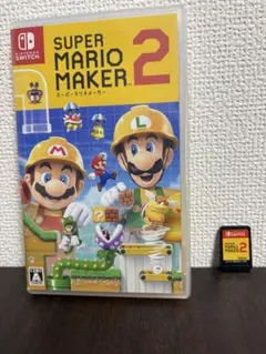 スーパーマリオメーカー2 Nintendo Switch ソフトのサムネイル
