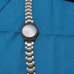 ジャンク品　JAXIS クォーツ 腕時計 ステンレススチール