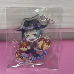ツイステ きゃらペコ つながるアクリルキーホルダー フロイド