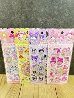 サンリオウォーターシール　シャカシャカシール