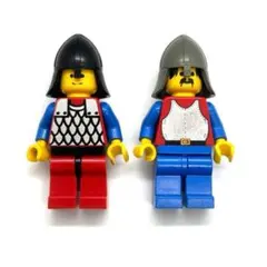 LEGO ミニフィグ　お城シリーズ　クルセイダー　兵士　#119