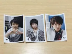 井上瑞稀 公式写真 3枚セット