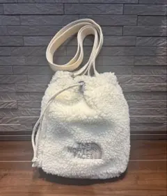 【美品】THE NORTH FACE ノースフェイス ボア ミニショルダーバッグのサムネイル